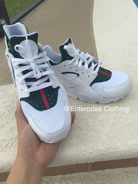 gucci huarache sneakers|nike air huarache review.